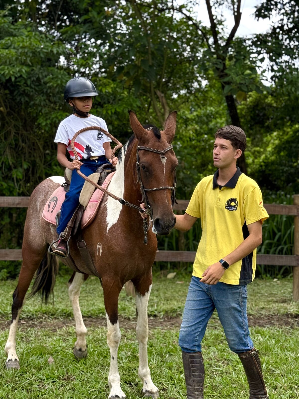 Estrutura do Haras Porto Nobre